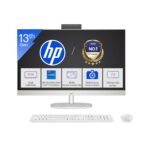 HP All-in-One, 13th Gen Intel Core i7-1355U (16GB DDR4, 1TB SSD) IPS, Three-Sided, Micro-Edge, Anti-Glare, FHD, 27''(68.6 cm), Win 11 Home, Office 24, 6.72kg, FHD Camera, 27-cr0406in - Image 2