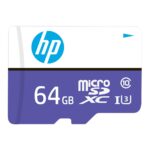 HP Micro SD Card 64GB with Adapter U3 (Write Speed 60MB/s & Read Speed 100 MB/s Records 4K UHD and Fill HD Video, Purple) - Image 2