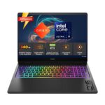 HP Omen 16 Max, Intel Ultra 9 275HX, 12GB NVIDIA RTX 5070 Ti (32GB DDR5,1TB SSD) 240 Hz, 3ms, IPS, WQXGA, 16''/40.6Cm, Win11, M365* Office24, Black, 2.75Kg, ah0190TX, RGB Backlit, AI Gaming Laptop - Image 2