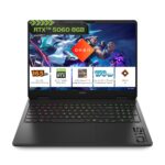 HP Omen, AMD Ryzen 9 8940HX, 8GB RTX 5060, 24GB DDR5(Upgradeable) 1TB SSD, 165Hz, 2k WUXGA, 3ms, 400 nits, 16''/40.6cm, Win11, M365* Office24, Black, 2.44kg, ap0181AX, Omen AI, RGB, AI Gaming Laptop - Image 2