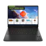 HP Omen, AMD Ryzen AI 7 350, 8GB RTX 5050, 24GB DDR5(Upgradeable) 1TB SSD, 165Hz, 2k WUXGA, 3ms, 400 nits, 16'(40.6cm) Win11, M365* Office24, Black, 2.44kg, ap0165AX, RGB, AI Gaming Laptop - Image 2