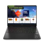 HP Omen, Intel Core Ultra 9 285H, 8GB RTX 5070, 32GB DDR5, 1TB SSD, 165Hz, 2k WUXGA, 3ms, 400 nits, 16''/40.6cm, Win11, M365* Office24, Black, 2.42kg, an0012TX, Unleashed Mode, RGB, AI Gaming Laptop - Image 2