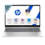 HP OmniBook 5 (Previously Pavilion) Intel 13th Gen Core i5 1334U (16GB LPDDR5X,512GB SSD) 2K,IPS, 300nits, 16''/40.6cm, Win11,M365 Basic(1yr),Office Home24, Silver,1.79kg, Camera w/Shutter, ba1008TU - Image 2
