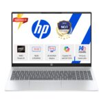 HP Smartchoice OmniBook 5 (Previously Pavilion) 50 Tops, AMD Ryzen AI 5 340 (16GB LPDDR5X, 512GB SSD) WUXGA 2K, 16''/40.6cm, Win11, Office24, Silver, 1.79kg, ag1037au, Next Gen AI Copilot+ Laptop - Image 2