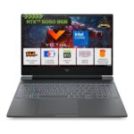HP Victus, Intel Core 7 240H, 8GB RTX 5050, 24GB DDR5(Upgradeable) 1TB SSD, FHD, 144Hz, 300 nits, IPS, 15.6''/39.6cm, Win11, M365* Office24, Mica Silver, 2.29kg, fa2409TX, RGB Backlit, Gaming Laptop - Image 2