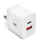 HYPER 38W Dual Port Adapter, 20 Watts USB C Charger for iPhone 16 Pro Max / 16 Plus/iPhone 16, iphone15,14, Type C Charger for Samsung, Oppo, Vivo Mobile, OnePlus Smartphone, smartwatch - Image 2