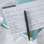 Habit Trail for Motivational Goals Journal, Productivity Tool and Weekly Habit Tracking | 6-Month system includes two 13-week cards | Daily Habit Tracker Journal and Goal Board - Image 2