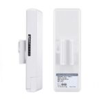 Hanutech CCTV Wireless Access Point Outdoor P2P Device CPE High Speed 450Mbps to Point Bridge Data Transmission, 24v Poe Power Adapter, Dual Band 14dbi Upto 3-4KM - Image 2