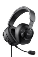 Havit H2230d Headset with Microphone, Gamer, 50mm Speaker, 90°Foldable Design,Connector 3, 5mm, Compatible with PS4 / Xbox, Size: Medium - Image 2
