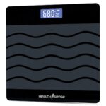 HealthSense Weight Machine for Body Weight | Digital Weighing Scale for home with Step-On Technology, Tempered Glass, LCD Display, 180 kg Capacity & 1-Year Warranty | Glass-Top PS 111 Plus - Image 2