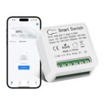 Heavy Duty WiFi Smart Timer Switch 16A | Geyser Water Heater Control | Voice Alexa Google Home | Energy Saving Auto Schedule | No Hub DIY Smart Home Automation Module - Image 2