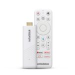 Helett® infiniStick™ Android-Based Smart TV Stick | Voice Control Bluetooth/IR Remote | 2GB RAM 8GB Storage | Quad-Core Processor | Dual-Band Wi-Fi 2.4G/5G | Screen Casting | 1-Year Warranty (White) - Image 2