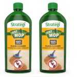 Herbal Strategi Just Mop Herbal Floor Cleaner Liquid 500Ml (Pack Of 2)| Natural Disinfectant & Insect Repellent| Skin Safe, Baby Safe & Pet-Friendly | 100% Herbal Actives |Non-Toxic - Image 2