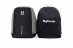 HighLands Anti-Theft 15.5 Inch Laptop Backpack and bag cover for Men & Women, Water-Resistant, Hidden Zippers, Ergonomic Back Support, Office, Travel & Daily Use - Image 2