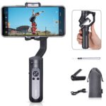 Hohem iSteady X - 3-Axis 259g Lightweight Smartphone Gimbal Foldable Handheld Pocket Stabilizer Youtuber Vlogger Live Video for iPhone 11 Pro Max X XS, Android - Image 2