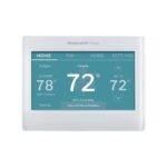 Honeywell Home RTH9600WF Smart Color Thermostat Energy Star Wi-Fi Programmable Touchscreen Alexa Ready - C-Wire Required - Image 2