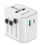 Honeywell New Launch Universal Travel Adapter 38W, 3-in-1 Fast Charging, Universal Socket, TypeC, USBA, Worldwide Wall Charger for EU,US,UK & CN/AUS, Devices, 3Yr Manufacturer Warranty - Image 2