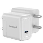 Honeywell Zest Charger PD20W, Type C Ultra-Fast Wall Charger with PPS Support, BIS Certified, Compatible with iPhone, iPad, Samsung, Oneplus, Smartphones, Tablets, TWS, Bluetooth Speaker - Image 2