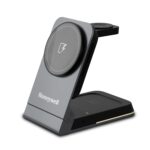Honeywell Zest Wireless Flex 3-in-1 Platinum Series Foldable 23W Magnetic Wireless Fast Charger with Type-C Input, QC 3.0, Ultra-Fast Charging for iPhone 12 and Above, Apple Watches & AirPods - Image 2