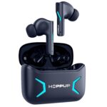 Hoppup Predator Xo1 Gaming Earbuds with 50H Playtime,13Mm Drivers,40Ms Low Latency,Enc Bluetooth Headset (Blue, True Wireless) - in Ear - Image 2