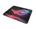 Houseward Rog Gaming Logo Printed Designer Mouse pad for Computer, PC, Laptop (23 * 19 cm) - Image 2