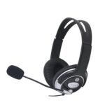 Hp Wired On Ear Headphones With Mic With 3.5 Mm Drivers, In-Built Noise Cancelling, Foldable And Adjustable For Laptop/Pc/Office/Home/ 1 Year Warranty (B4B09Pa) - Image 2