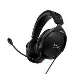 HyperX Cloud Stinger 2 Greatness Refined, Lightweight Wired Over Ear Headset with mic, Swivel-to-Mute Function, 50mm Drivers, PC Compatible - Black (519T1AA) - Image 2