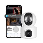 IFITech 360° 4MP Dual Lens CCTV Camera | 2MP Each Lens, Wi-Fi Indoor Home Security Camera | 2 Way Talk | Motion Detection Alert | Color Night Vision | Supports SD Card Up to 256GB (Not Included) - Image 2
