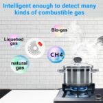 IFITech Plug and Play WiFi Smart LPG Gas Detector Alarm | Gas Leak Alarm for Home, Kitchen, Restaurant & Offices - Image 2