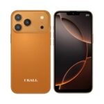 IKALL Z10 Smartphone | 6.53” HD Display | 4GB RAM, 64GB ROM | 20MP Rear + 8MP Front Camera | 5000mAh Battery | Android 14 | Octa-Core Processor (Orange) - Image 2