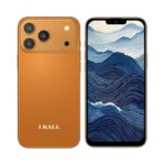 IKALL Z10 Smartphone Mobile | Android 14 | 6.53” HD Display | 4GB RAM 64GB ROM | 20MP Rear & 8MP Front Camera | 5000mAh Battery | Octa-Core Processor | Orange Color - Image 2