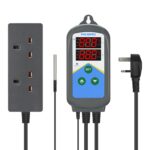 INKBIRD Heating Temperature Controller ITC-306T-WIFI, 24 Hours Digital Cycle Timer Thermostat for Greenhouse, Germination, Reptiles, Incubation, Heating Only (UK Plug) - Image 2