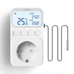INKBIRD Plug-in Timer Thermostat C216T Temperature Controller Heating and Cooling Programmable with Timing Control High/Low-Temperature Alarm Refrigeration Delay Memory Function (EU-Plug) - Image 2