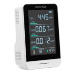 INKBIRDPLUS Air Quality Monitor Indoor CO2 Meter Accurate Tester for CO2 HCHO TVOC Temperature and Relative Humidity Real Time Display Rechargeable Battery - Image 2