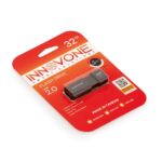 INNOVONE USB 2.0 Flash Drive, 32 GB, High Speed, Universal Device Compatibility with 5 Years Warranty .(Black) - Image 2