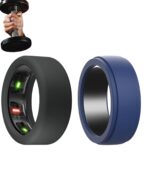 INOCEAN 2 Pcs Smart ring Protector Sleeve Accessories, Ring Cover, Silicone Cover Working Out Accessories Men Women-M for 11 12 13 14 - Image 2