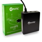 IQMATIC Mini UPS | Up to 4 Hours Backup with 12 Months Warranty | Compact UPS for 12V (0.5A-3A) WiFi Router & Broadband Modem | Zero Lag Power Backup for Power Cuts - Image 2