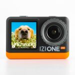 IZI One Lite 5K Action Camera 4K 60FPS 50MP Ultra HD Dual Screen EIS Stabilization 170° Wide Angle 30M Waterproof 2 Batteries 180 Min 18+ Accessories 256GB Support for Sports Bike Diving Vlog Travel - Image 2