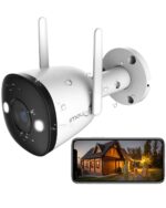 Imou 2K 3MP Outdoor Security Bullet CCTV Camera,Color Night Vision,Human Detection,Up to 512GB SD Card,IP67 Weatherproof,Spotlight,Audio Recording, WiFi&Ethernet Connection,AlexaEnabled,IPC-K3DP-3H0WF - Image 2