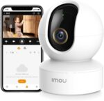 Imou 4MP 2.5K QHD Image Smart CCTV Security WiFi Camera for Home, 360° Coverage, AI Human Detection, Siren Alarm, Night Vision 10M, 2-Way Talk, Supports 256GB SD Card, WiFi & Ethernet Connection - Image 2