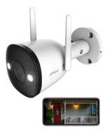Imou 5MP High Definition Outdoor Security Bullet CCTV Camera, Color Night Vision, Human Detection, Up to 512GB SD Card, IP67, Spotlight, Audio Recording, WiFi & Ethernet Connection, Alexa Enabled - Image 2