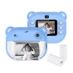 Instant Print Camera for Kids, Christmas Birthday Gifts for Girls Boys, Digital Camera with 1080P Videos, Portable Instant Camera Printer Toy for 6+ Years Old Kids (Blue) - Image 2