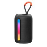Intex Beast 5X Newly Launched Bluetooth Speaker | 360° Iconic Surround Sound | Rhythmic RGB LED Light | TWS Feature | Type-C Fast Charging | Upto 5 Hrs Playback | BT 5.4 for Party & Travel (Black) - Image 2