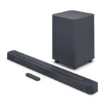 JBL Bar 500 Pro Dolby Atmos® Soundbar with Wireless Subwoofer, 5.1 Channel, 3D Surround, Multibeam™, HDMI eARC with 4K Dolby Vision Pass-Through, One App, Bluetooth, Wi-Fi & Optical Input (590W) - Image 2