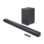 JBL Cinema SB590 Deep Bass, Dolby Atmos Soundbar with Wireless Subwoofer for Extra Deep Bass, 3.1 Channel, Center channel for superior voice clarity, HDMI eARC, Bluetooth & Optical Connectivity (440W) - Image 2