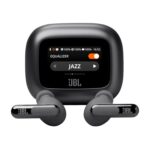 JBL New Launch Live Beam 3 TWS,Hi-Res Audio True ANC Earbuds,Smart Case with Touch Display,48H Playtime,Wireless Charging,6 Mic,Multipoint Connection,Ip55 Proof, Headphones App,Personi-Fi 3.0 (Black) - Image 2