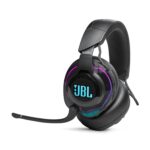 JBL Quantum 910X Wireless Over-Ear Certified QuantumSOUND Gaming Headset with Head Tracking, Active Noise Cancelling and Bluetooth, Up to 37 Hours Battery and Quick Charge (Black) - Image 2