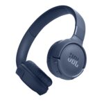 JBL Tune 520BT Wireless On Ear Headphones with Mic, Upto 57H Battery, Speed Charge : 5 Min Charge Gives Up to 3H of Playback, Multipoint Connect, Customizable Bass with Headphones App, BT 5.3 (Blue) - Image 2
