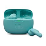 JBL Wave Beam 2 Ear Buds Wireless BluetoothV5.3, Active Noise Cancellation Earbuds,Multi Connect, App for Customized Extra Bass Eq, Relax Mode,Speed Charge, 40H Playback, Fast Pair, 4 Mics,IP54(Blue) - Image 2