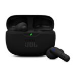 JBL Wave Beam 2 Ear Buds Wireless BluetoothV5.3, Active Noise Cancellation Earbuds,Multi Connect, App for Customized Extra Bass Eq, Relax Mode,Speed Charge, 40H Playback, Fast Pair,4 Mics,IP54(Black) - Image 2